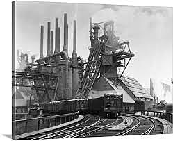 Carnegie Enters the Steel Buisness