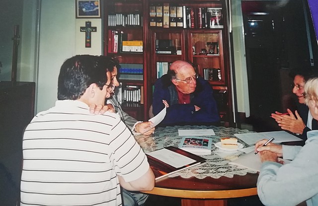 Visita de la comisión de Austria