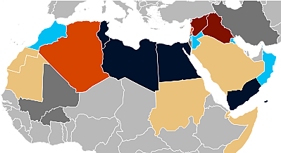 Start Arabische Lente