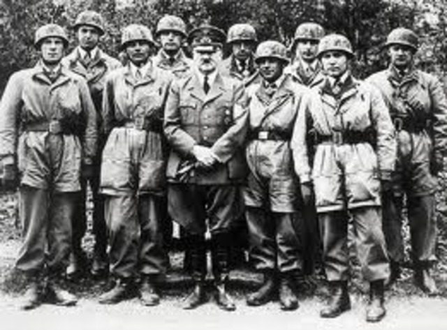 Hitler blockades British Isles off from the world