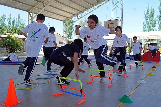 Importancia del ejercicio y desarrollo físico en edades escolares