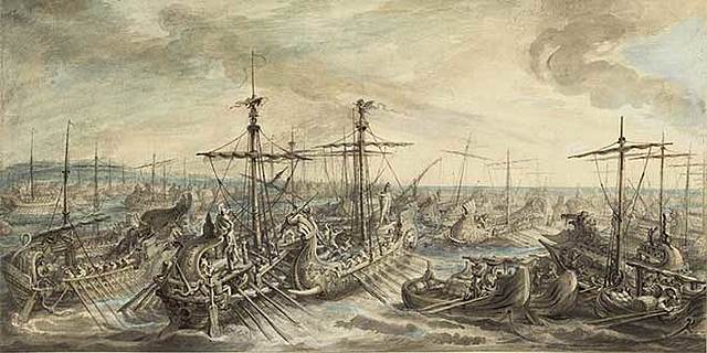 La primera guerra púnica