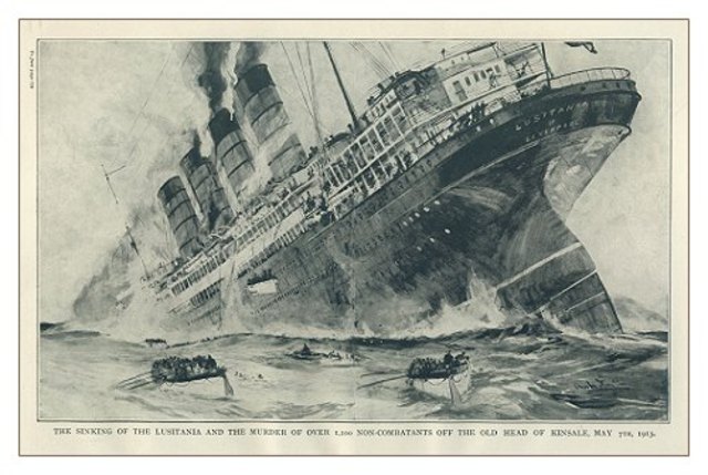 Sinking of the Lusitania