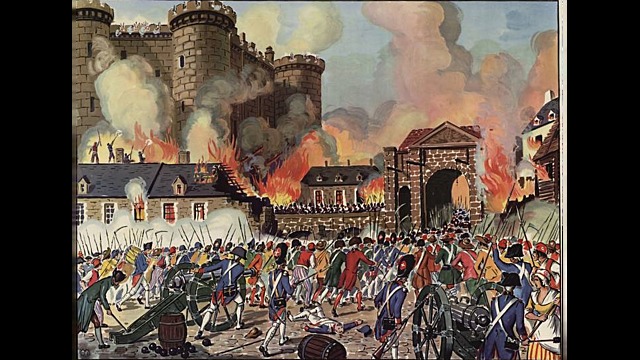 La Prise de la Bastille