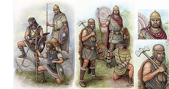 Las guerras cántabro-astures