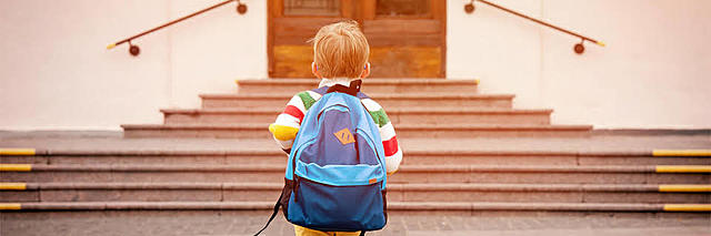 Mi primer día de escuela