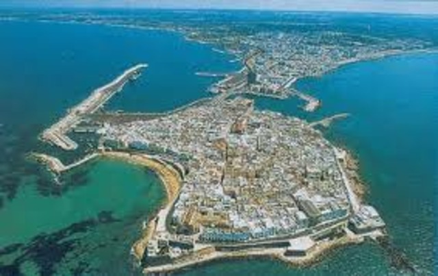 Seize of Fortress of Gallipoli