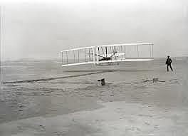 The Wright brothers flyer