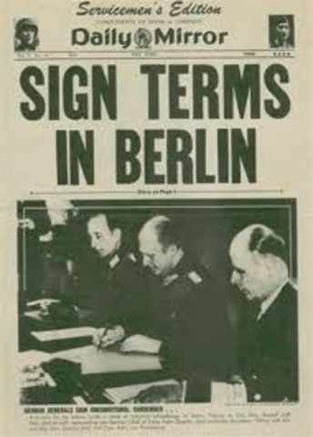 Belgium surrenders to the Nazis!