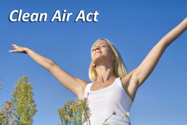 Congress passes the Clean Air Act