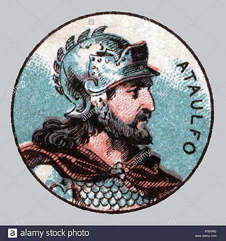 Orígenes del Reino Visigodo.