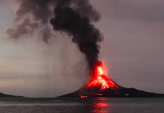 Krakatoa Eruption