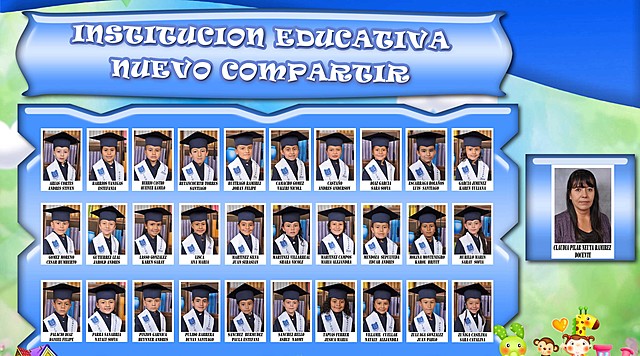 My Primary Fifth Graduation