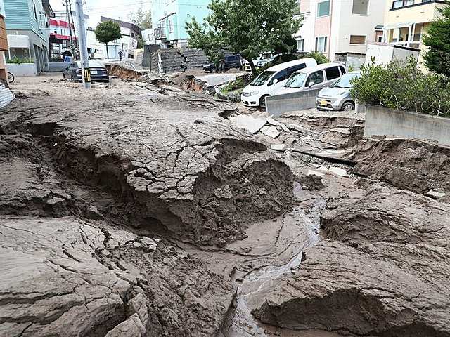 Hokkaido Earthquake