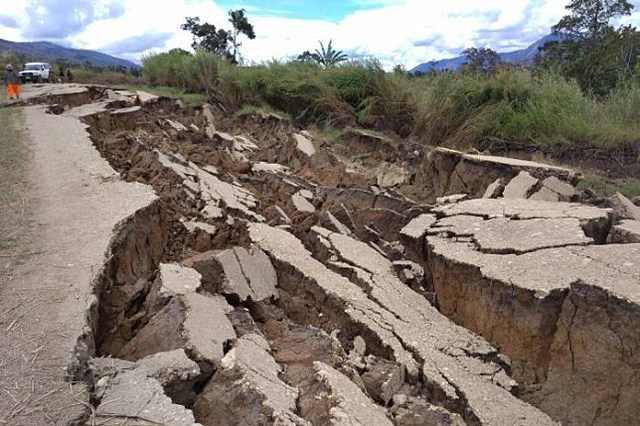 Papua New Guinea Quake