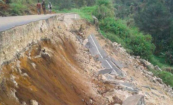 Papua New Guinea Quake