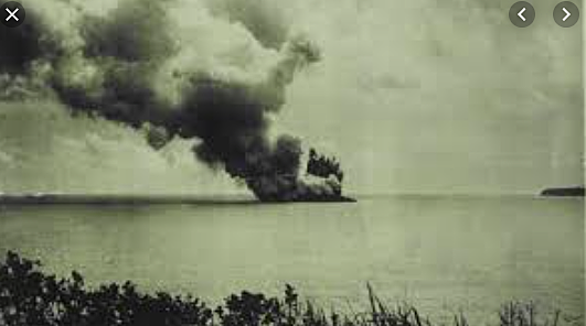 Krakatoa Eruption (Java/Sumatra)