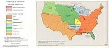 1821 Maine and Missouri became states Florida becomes territory