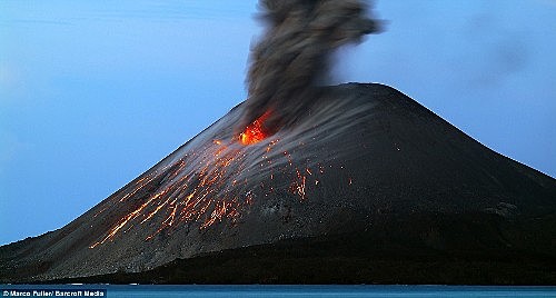 Krakatoa Eruption (Java/Sumatra)