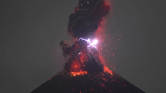Krakatoa Eruption
