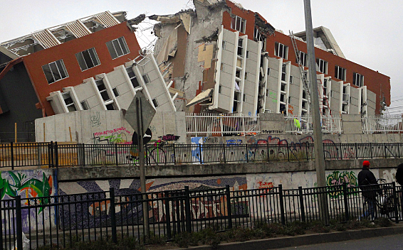 Chile Earthquake