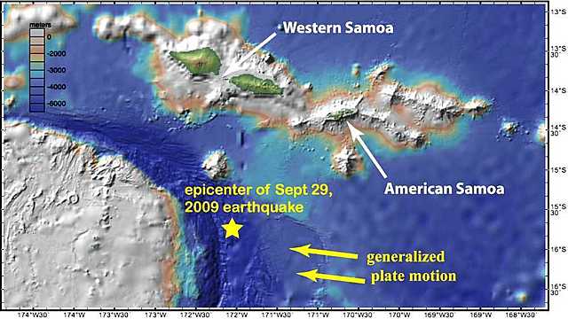 Samoa Earthquake