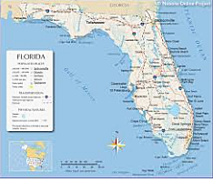 Florida becomes a territory