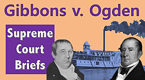 Gibbons V. Ogden decision