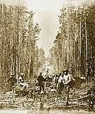 The Convention of 1818 establishes the northern border of the Louisiana Purchase at the 49th parallel