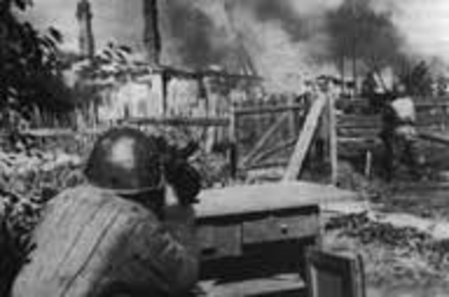 Soviets begin an offensive plans against Germans in Stalingrad