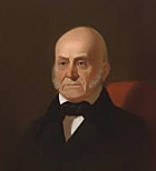 John Quincy Adams wins the presidential election by what some claim is a "corrupt bargain" with Henry Clay