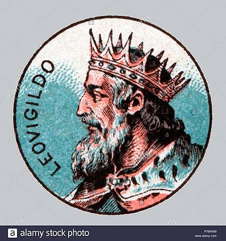 Consolidación de la monarquía visigoda.