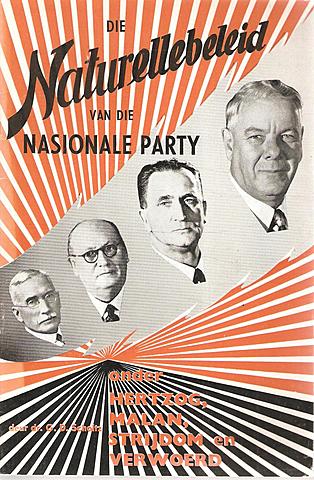 De Nasionale Party wint de verkiezingen.