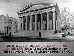second bank of the united states is established