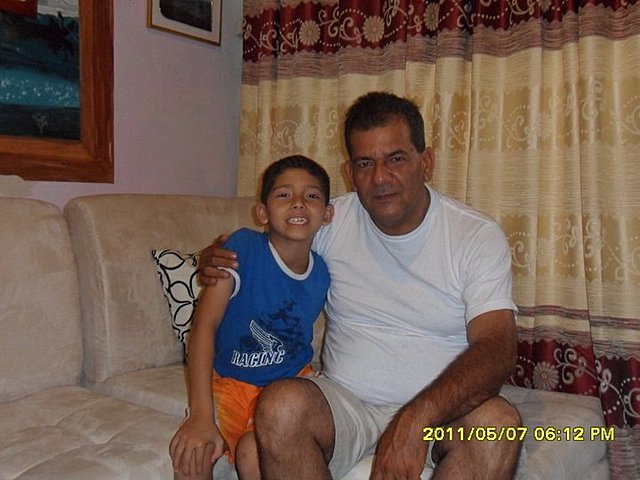 celebrating my father's birthdays