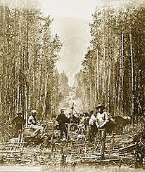 The Convention of 1818 establishes the northern border of the Louisiana Purchase at the 49th Parallel