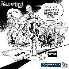 congress accepts the Missouri Compromise