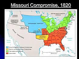Maine and Missouri become States