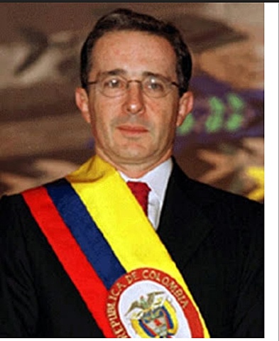 Álvaro Uribe Vélez (2002 - 2010)