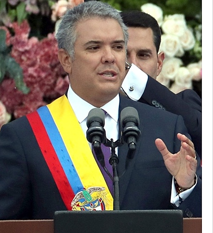 Iván Duque Márquez (2018 - 2022)