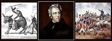 Andrew Jackson wins Presidency