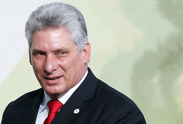 Miguel Diaz Canel