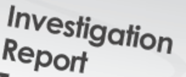 Investigation Report