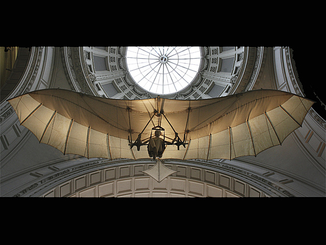 Construcción de la máquina-Pájaro