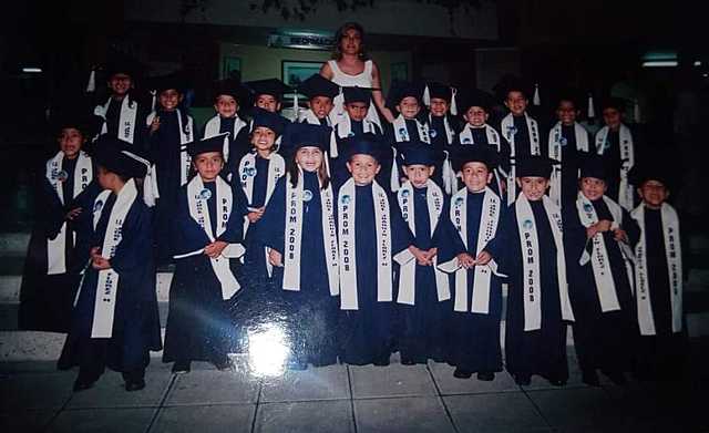MY PRESCHOOL GRADUATION