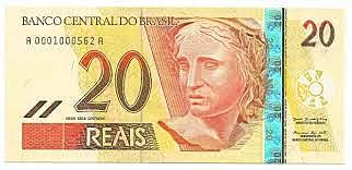 Cédula de 20