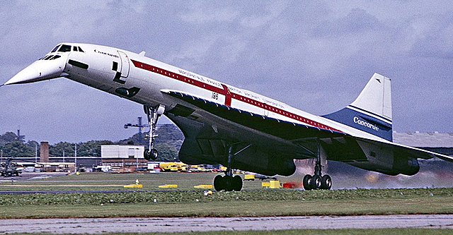Ultima viaje del concorde