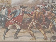 End of French and Indian war