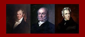 John Quincy Adams wins the presidential election by what some claim is a corrupt bargain with Henry Clay