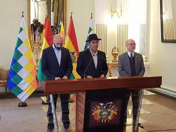 Comisión de la OEA inicia auditoría integral al cómputo de comicios en Bolivia